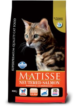 Natural And Delicious-Matisse Dry-Neutered Salmon Adult 1.5kg